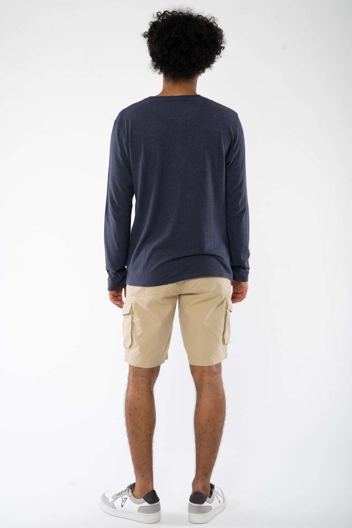 M-DH833OEB-Basic-Henley-Hemd-aus-Hanf-Bio-Baumwolle-Faire-Mode-KOTTAM-Anthracite-Hinten