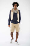 M-DH833OEB-Basic-Henley-Hemd-aus-Hanf-Bio-Baumwolle-Faire-Mode-KOTTAM-Anthracite-Style