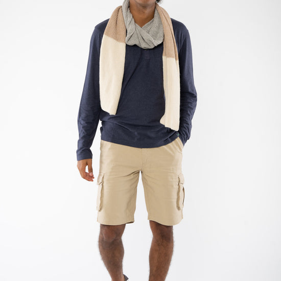 M-DH833OEB-Basic-Henley-Hemd-aus-Hanf-Bio-Baumwolle-Faire-Mode-KOTTAM-Anthracite-Style