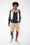 M-DH833OEB-Basic-Henley-Hemd-aus-Hanf-Bio-Baumwolle-Faire-Mode-KOTTAM-Anthracite-Style