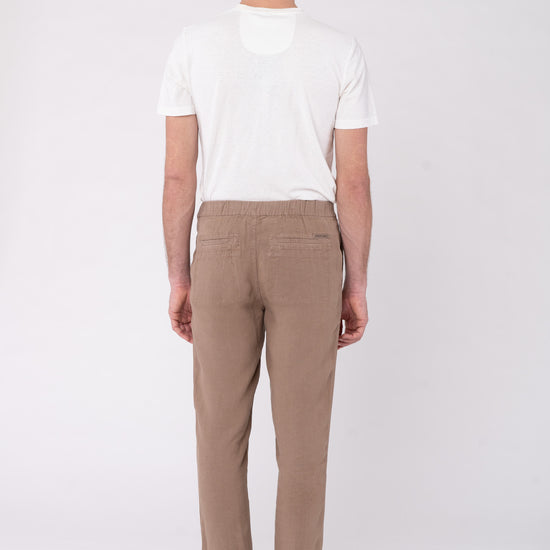 M-DH841OEB-Slim-Fit-T-Shirt-aus-Hanf-Bio-Baumwolle-Bio-Klamotten-DOMITIUS-Off-White-Vorne1