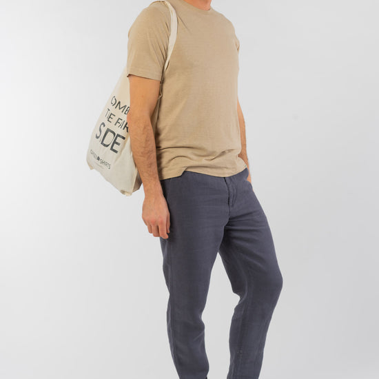 M-DH841OEB-Slim-Fit-T-Shirt-aus-Hanf-Bio-Baumwolle-Fairtrade-Kleidung-Herren-DOMITIUS-Gobi-Vorne4