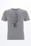 M-EP01-Maenner-Bio-T-Shirt-Melange-Grey-Durchschuss-Elephant-Circus