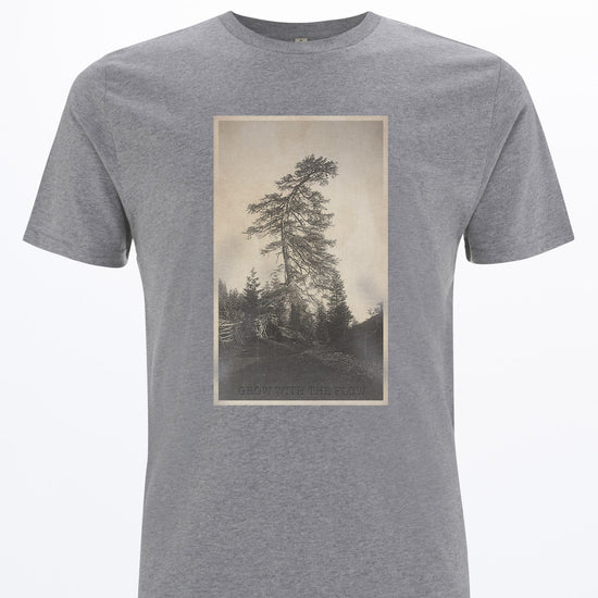 M-EP01-Maenner-Bio-T-Shirt-Melange-Grey-Grow-With-The-Flow