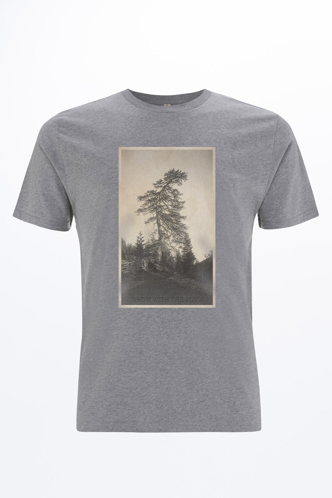 M-EP01-Maenner-Bio-T-Shirt-Melange-Grey-Grow-With-The-Flow