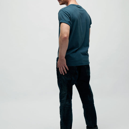 M-EP100-Vintage-Washed-T-Shirt-fuer-Maenner-Bio-Stone-Washed-Denim-Hinten