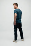 M-EP100-Vintage-Washed-T-Shirt-fuer-Maenner-Bio-Stone-Washed-Denim-Hinten