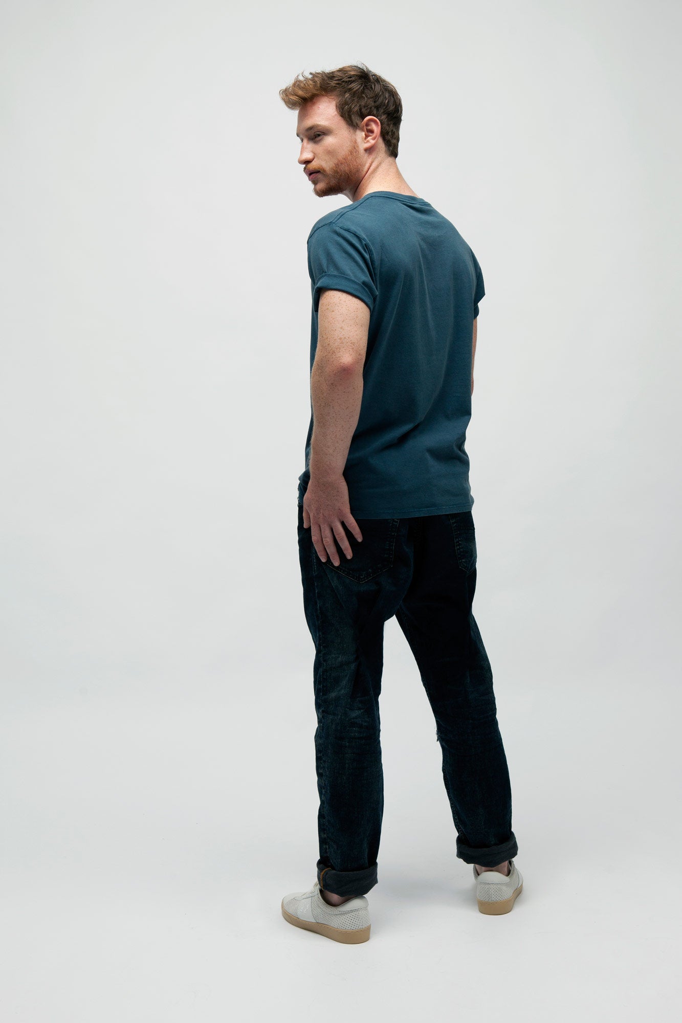 M-EP100-Vintage-Washed-T-Shirt-fuer-Maenner-Bio-Stone-Washed-Denim-Hinten