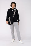 M-EP60P-Black-Hoodie-mit-Kapuze-Bio-Baumwolle-Fair-Vorne2