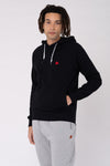 M-EP60P-Black-Hoodie-mit-Kapuze-Bio-Baumwolle-Fair-Vorne4