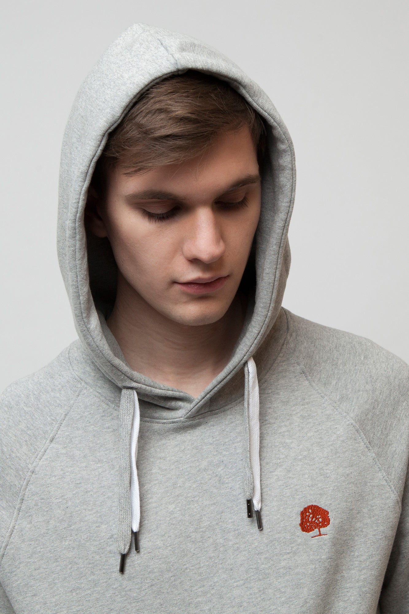 M-EP60P-Pullover-Kapuze-Maenner-Sweatshirt-nachhaltige-Kleidung-Melange-Grey-Detail