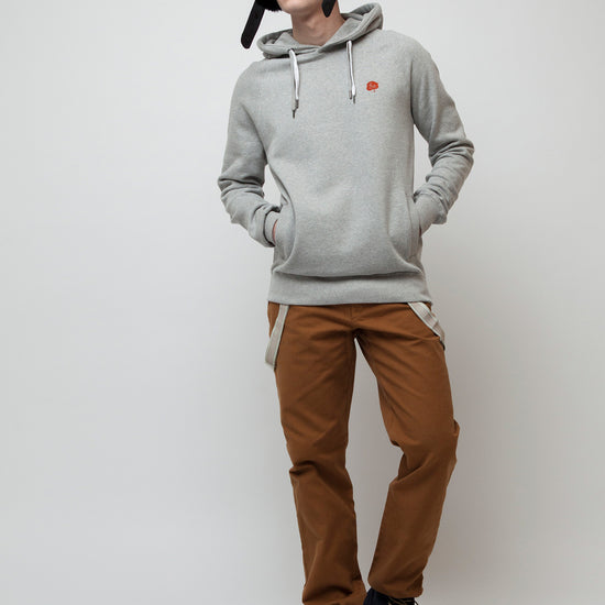 M-EP60P-Pullover-Kapuze-Maenner-Sweatshirt-nachhaltige-Kleidung-Melange-Grey-Vorne2