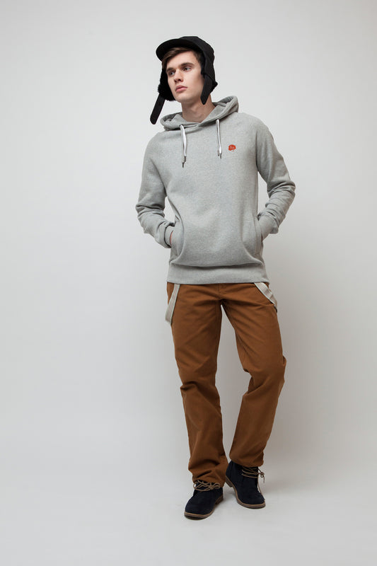 M-EP60P-Pullover-Kapuze-Maenner-Sweatshirt-nachhaltige-Kleidung-Melange-Grey-Vorne2