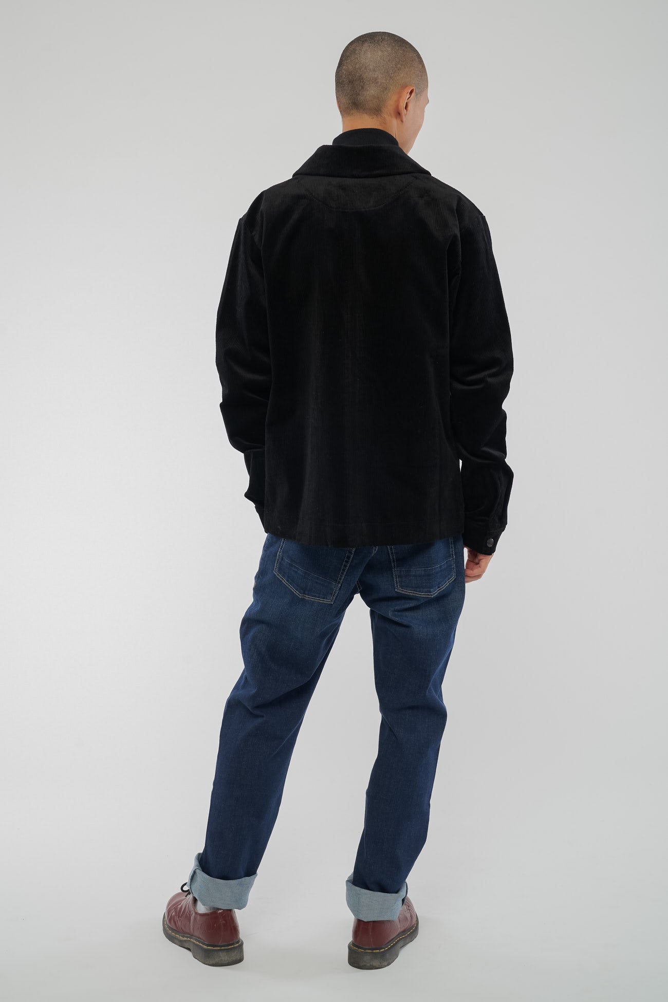 M-GB1281-Noah-Jacke-aus-Bio-Baumwolle-Bio-Kleidung-Herren-LOPIZ-Black-Cord-Hinten