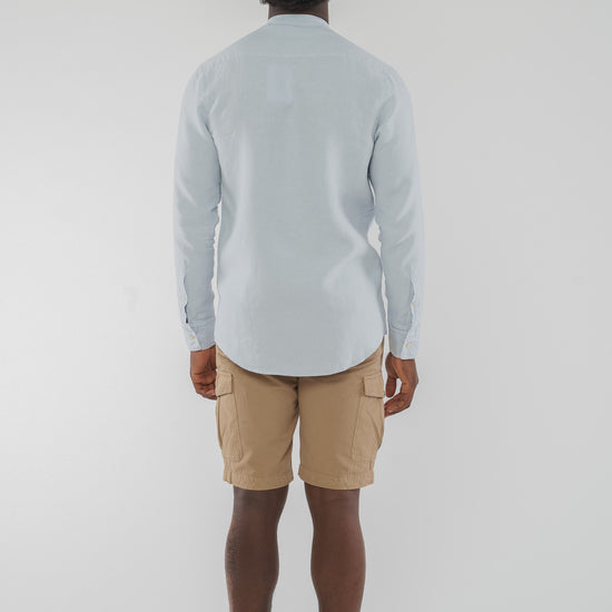 M-GB1293-WES-Hemd-aus-Bio-Baumwolle-Mode-Online-Shop-Herren-KETAKOPA-Misty-Blue-Hinten