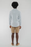 M-GB1293-WES-Hemd-aus-Bio-Baumwolle-Mode-Online-Shop-Herren-KETAKOPA-Misty-Blue-Hinten