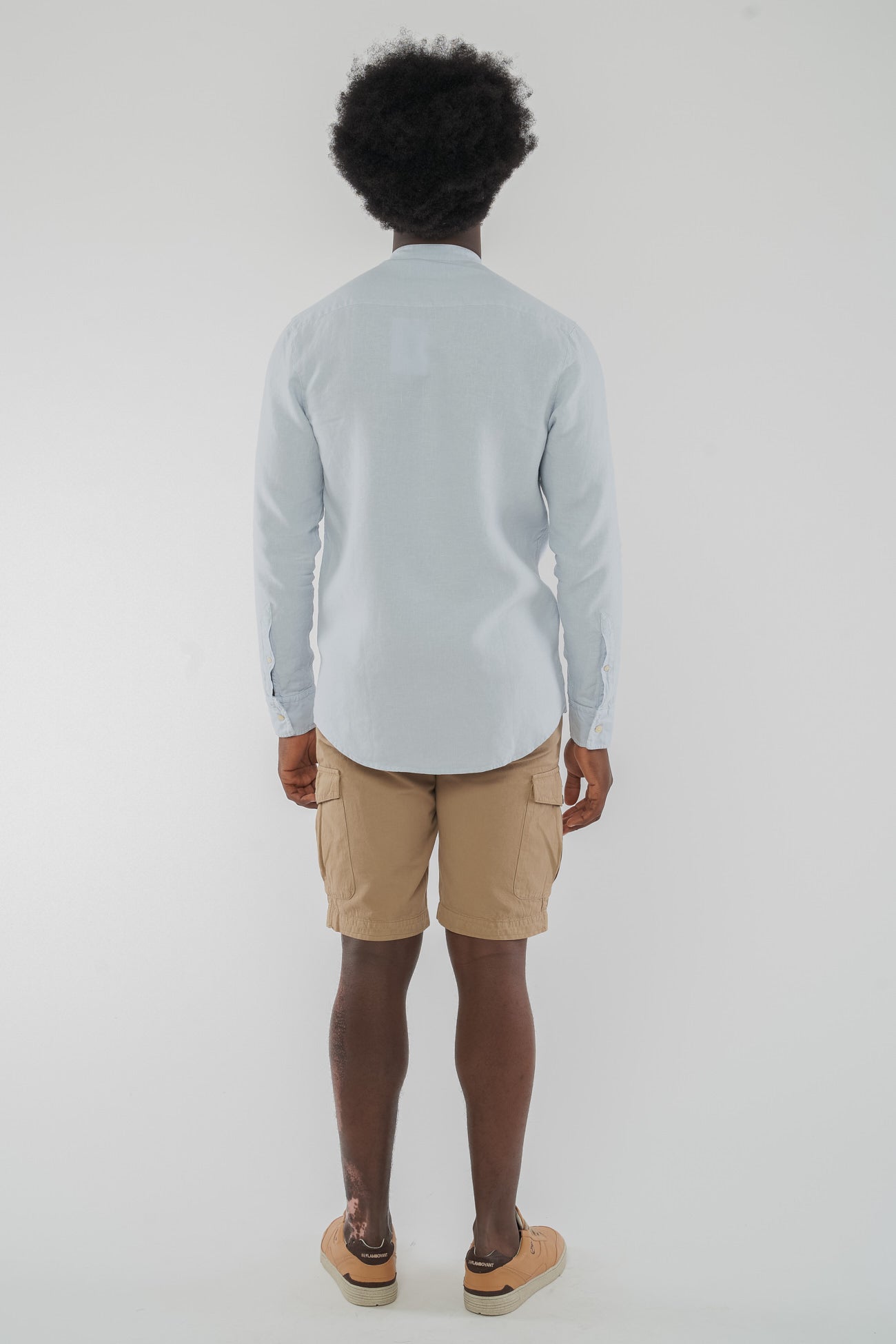 M-GB1293-WES-Hemd-aus-Bio-Baumwolle-Mode-Online-Shop-Herren-KETAKOPA-Misty-Blue-Hinten