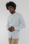 M-GB1293-WES-Hemd-aus-Bio-Baumwolle-Mode-Online-Shop-Herren-KETAKOPA-Misty-Blue-Vorne2
