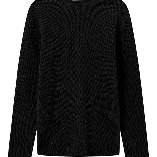M-GB1316-COLE-SWEATER-Relaxed-Black-Durchschuss