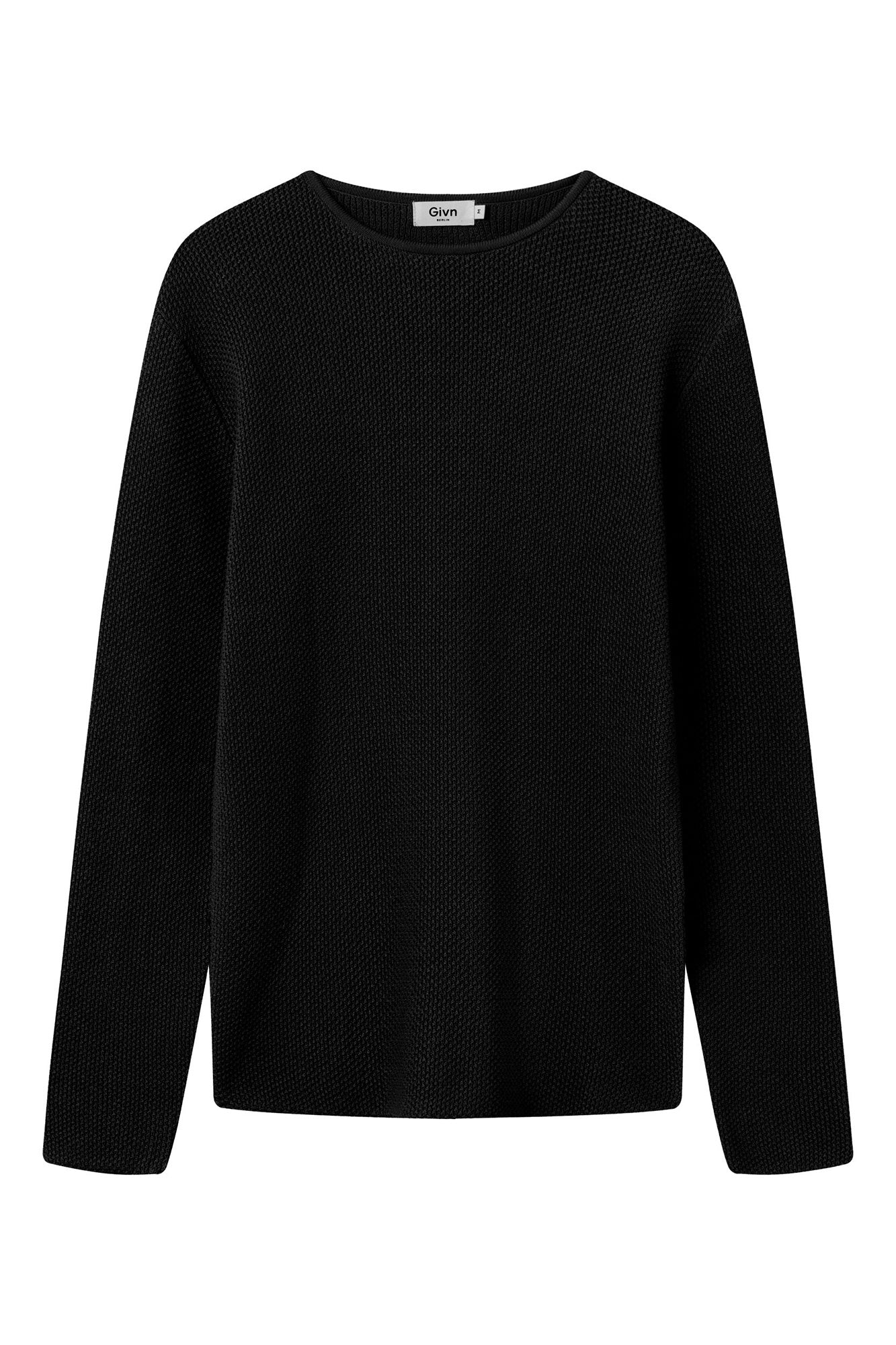 M-GB1316-COLE-SWEATER-Relaxed-Black-Durchschuss