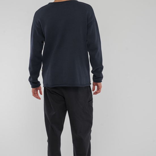 M-GB1316-Cole-Sweatshirt-aus-Bio-Baumwolle-Fair-Gehandelte-Kleidung-Frauen-LOBSTAH-Dark-Blue-Hinten