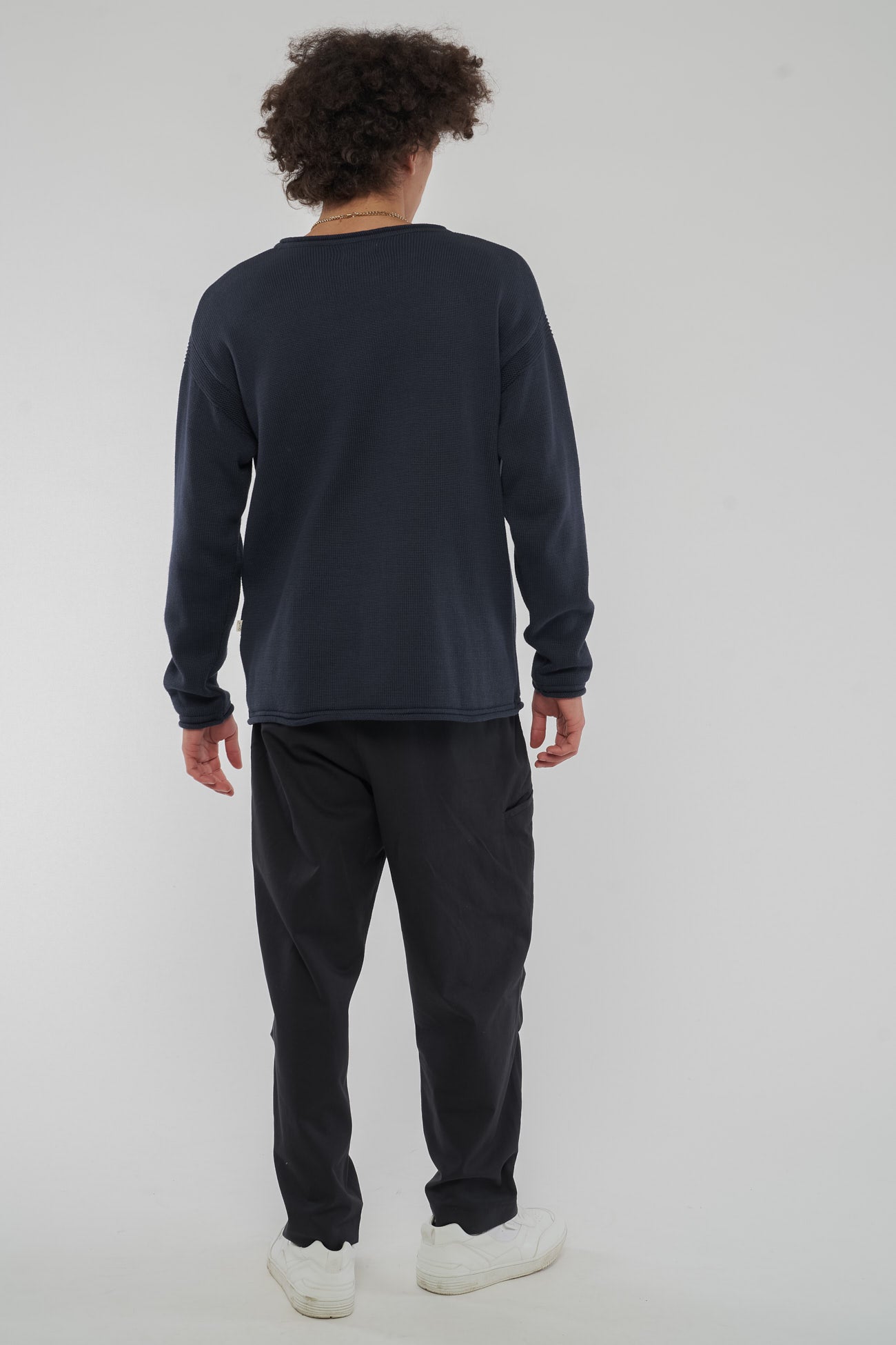M-GB1316-Cole-Sweatshirt-aus-Bio-Baumwolle-Fair-Gehandelte-Kleidung-Frauen-LOBSTAH-Dark-Blue-Hinten
