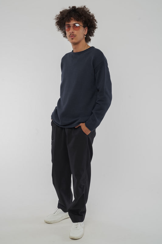 M-GB1316-Cole-Sweatshirt-aus-Bio-Baumwolle-Fair-Gehandelte-Kleidung-Frauen-LOBSTAH-Dark-Blue-Vorne