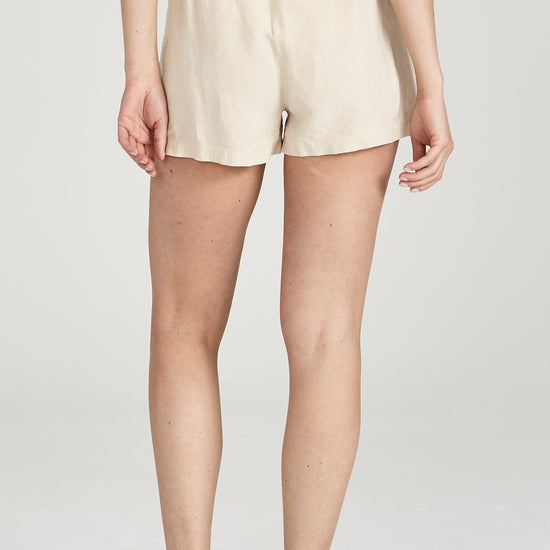 M-GB1373-CLEO-Hose-aus-Leinen-Kleidung-Bio-Baumwolle-Herren-HINGLA-Beige-Hinten