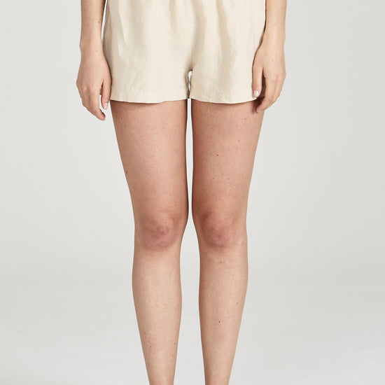 M-GB1373-CLEO-Hose-aus-Leinen-Kleidung-Bio-Baumwolle-Herren-HINGLA-Beige-Vorne3