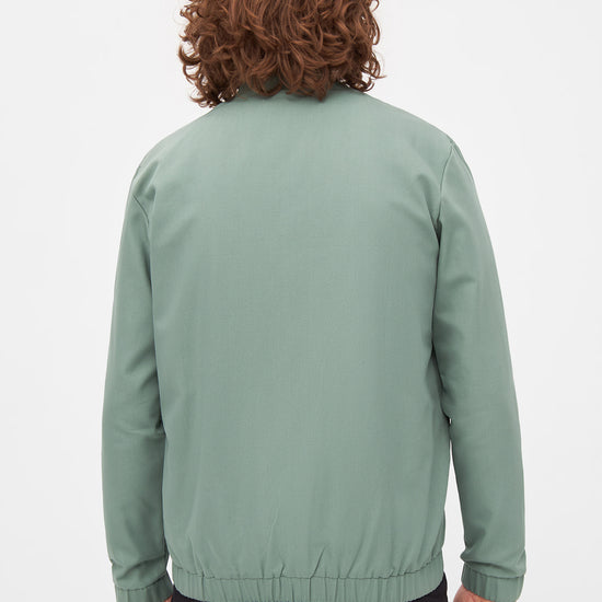 M-GB1584-CASPER-Jacke-aus-Bio-Baumwolle-Eco-Fashion-WERETTO-Eucalyptus-Green-Vorne2