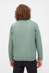 M-GB1584-CASPER-Jacke-aus-Bio-Baumwolle-Eco-Fashion-WERETTO-Eucalyptus-Green-Vorne2