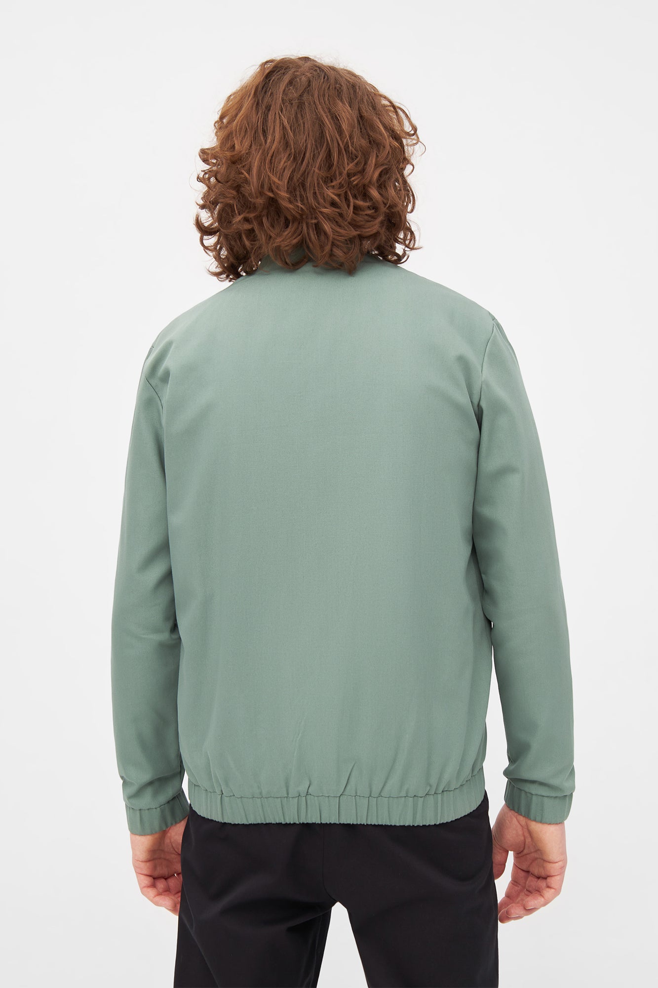 M-GB1584-CASPER-Jacke-aus-Bio-Baumwolle-Eco-Fashion-WERETTO-Eucalyptus-Green-Vorne2