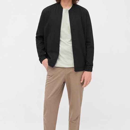 M-GB1584-CASPER-Jacke-aus-Bio-Baumwolle-Oekomode-WERETTO-Black-Vorne1