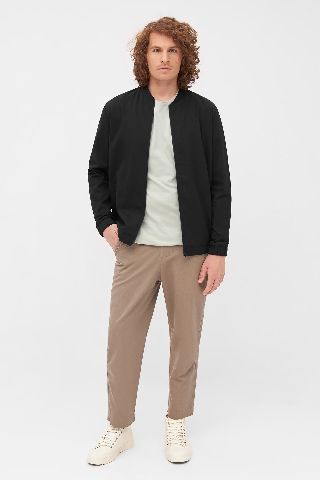 M-GB1584-CASPER-Jacke-aus-Bio-Baumwolle-Oekomode-WERETTO-Black-Vorne1