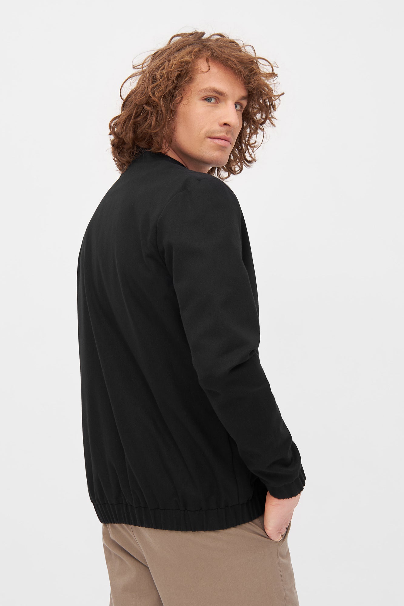 M-GB1584-CASPER-Jacke-aus-Bio-Baumwolle-Oekomode-WERETTO-Black-Vorne2