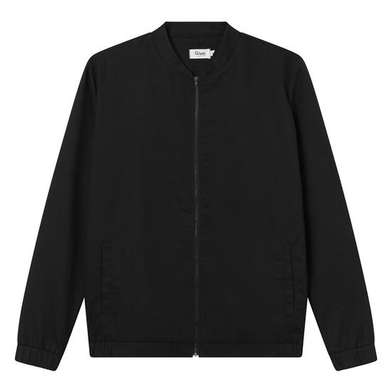 M-GB1584-CASPER-Jacke-aus-Bio-Baumwolle-Oekomode-WERETTO-Black-Vorne4
