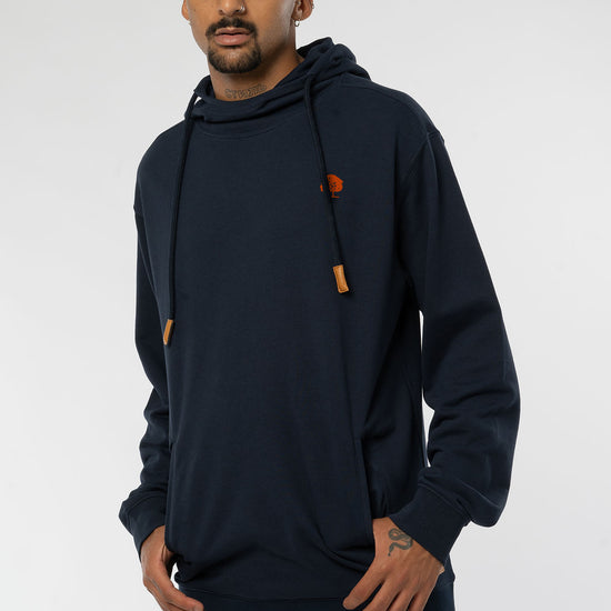 M-Heavy-Hoodie-aus-Bio-Baumwolle-Eco-Fashion-Navy-Blue-Vorne