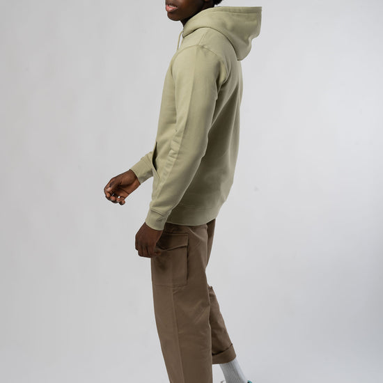 M-Hoodie-aus-Bio-Baumwolle-recyceltem-Polyester-Bio-Fashion-Sage-Seite
