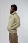M-Hoodie-aus-Bio-Baumwolle-recyceltem-Polyester-Bio-Fashion-Sage-Vorne