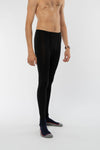 M-Lange-Unterhose-aus-Wolle-fuer-Maenner-Fair-Clothes-Black-Vorne