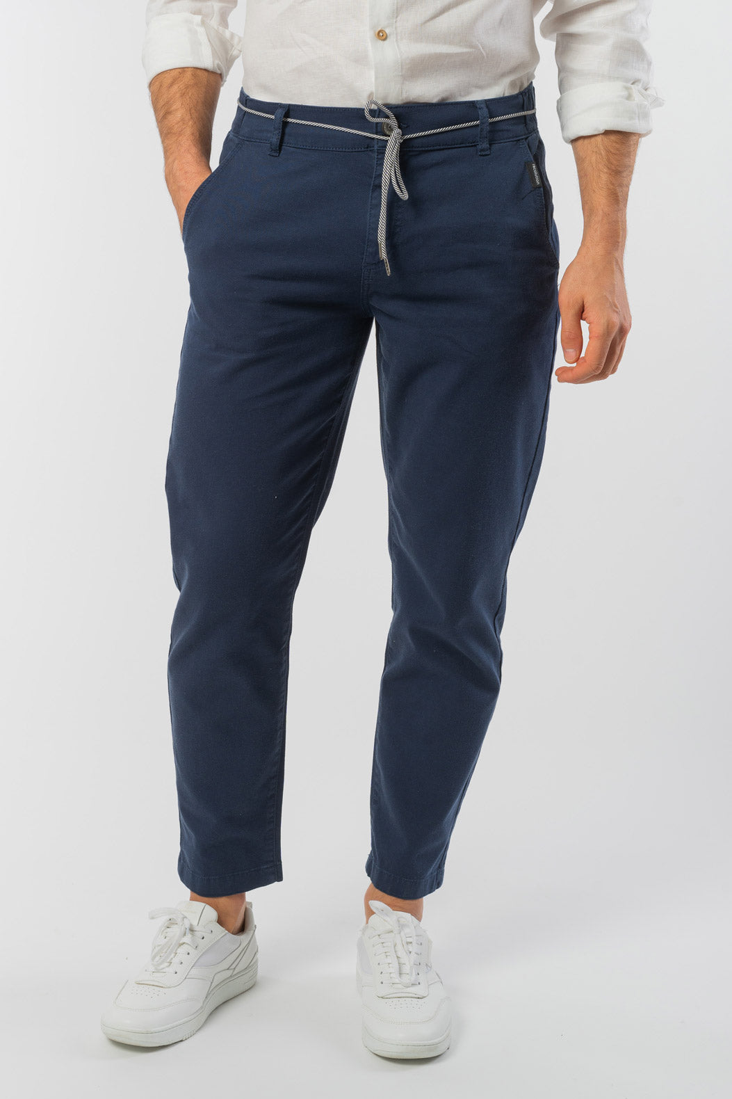 M-M120-12-Canvas-Pants-aus-Bio-Baumwolle-Kleidung-Fair-Trade-Herren-MARZIO-Navy-Vorne1