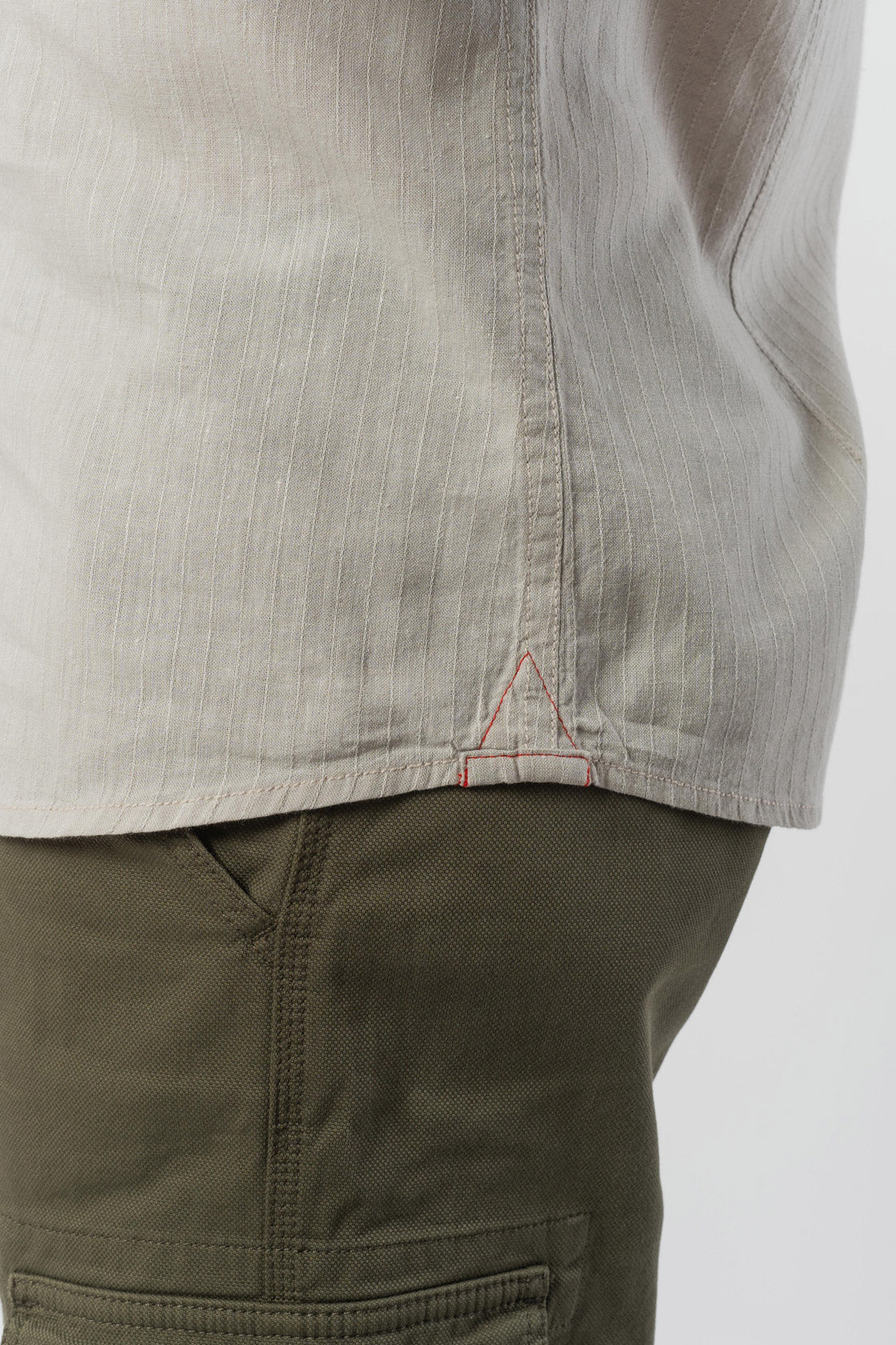 M-M121-11-Cargo-Shorts-aus-Bio-Baumwolle-Naturmode-Herren-ONORATO-Dark-Olive-Vorne1