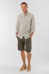 M-M121-11-Cargo-Shorts-aus-Bio-Baumwolle-Naturmode-Herren-ONORATO-Dark-Olive-Vorne3