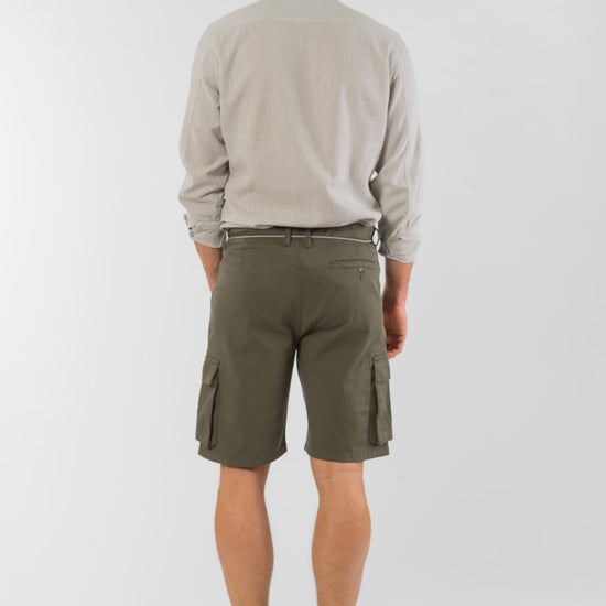 M-M121-11-Cargo-Shorts-aus-Bio-Baumwolle-Naturmode-Herren-ONORATO-Dark-Olive-Vorne4
