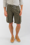 M-M121-11-Cargo-Shorts-aus-Bio-Baumwolle-Naturmode-Herren-ONORATO-Dark-Olive-Vorne5