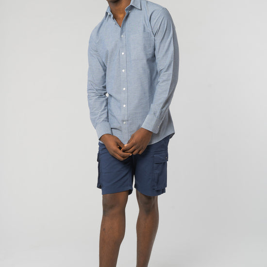 M-M121-11-Cargo-Shorts-aus-Bio-Baumwolle-Naturmode-Herren-ONORATO-Navy-Vorne1
