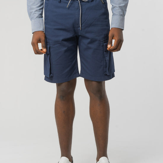 M-M121-11-Cargo-Shorts-aus-Bio-Baumwolle-Naturmode-Herren-ONORATO-Navy-Vorne2