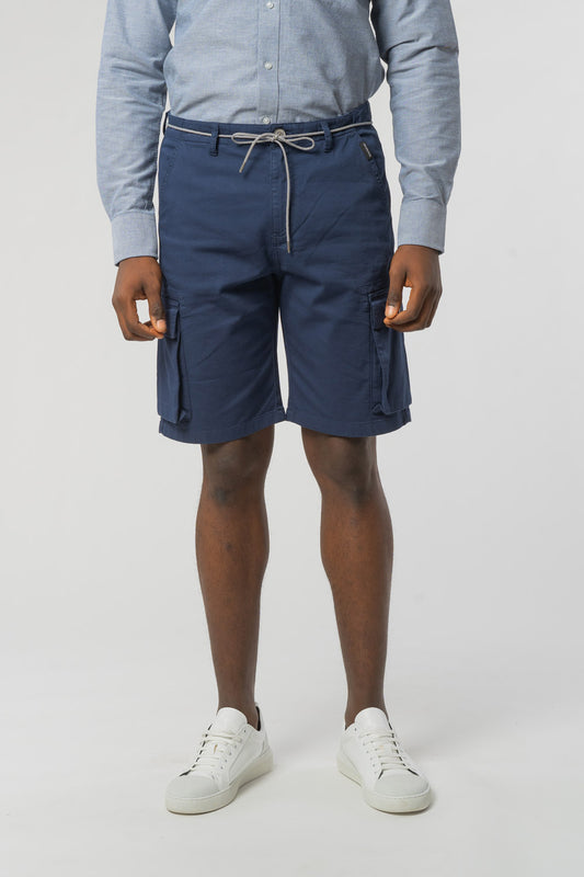M-M121-11-Cargo-Shorts-aus-Bio-Baumwolle-Naturmode-Herren-ONORATO-Navy-Vorne2