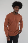 M-M221-03-B03-MACA-Longsleeve-aus-Bio-Baumwolle-Bio-Fair-Trade-Kleidung-Online-Shop-Herren-DABONI-DarkOrange-Vorne