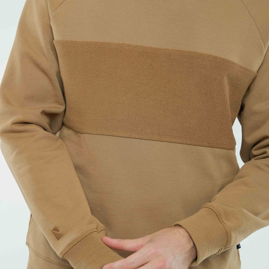 M-M221-07-B03-CHERVIL-Sweatshirt-aus-Bio-Baumwolle-Fair-Trade-Fashion-Herren-CERIO-BrownSugar-Detail